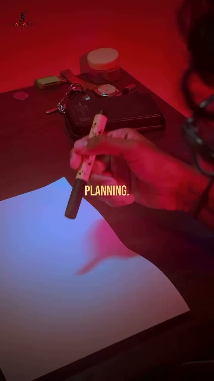 Paranti Media on set — We craft the story