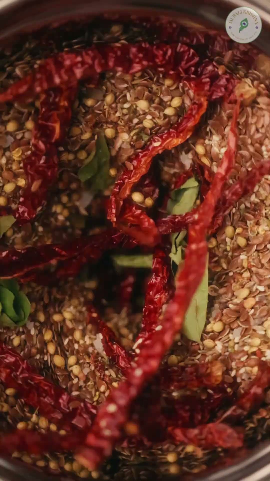 FLAXSEED PODI — SOCIAL